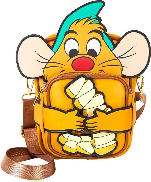 Actual product image Loungefly Disney by Umhängetasche 75th Anniversary Gus Crossbuddies