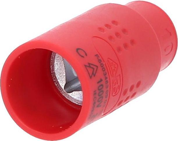 Produktbild KS Tools 3/8" Isolierte Stecknuss (10 mm)