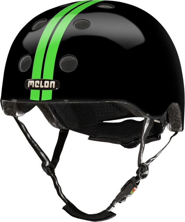 Straight green, Black