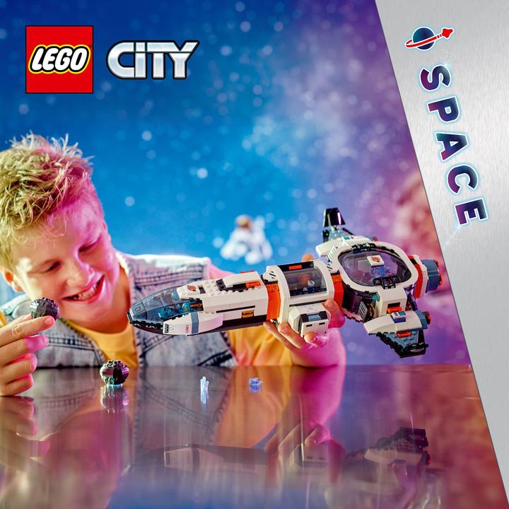 Actual product image LEGO Galaxie Raumschiff (60446, LEGO City)