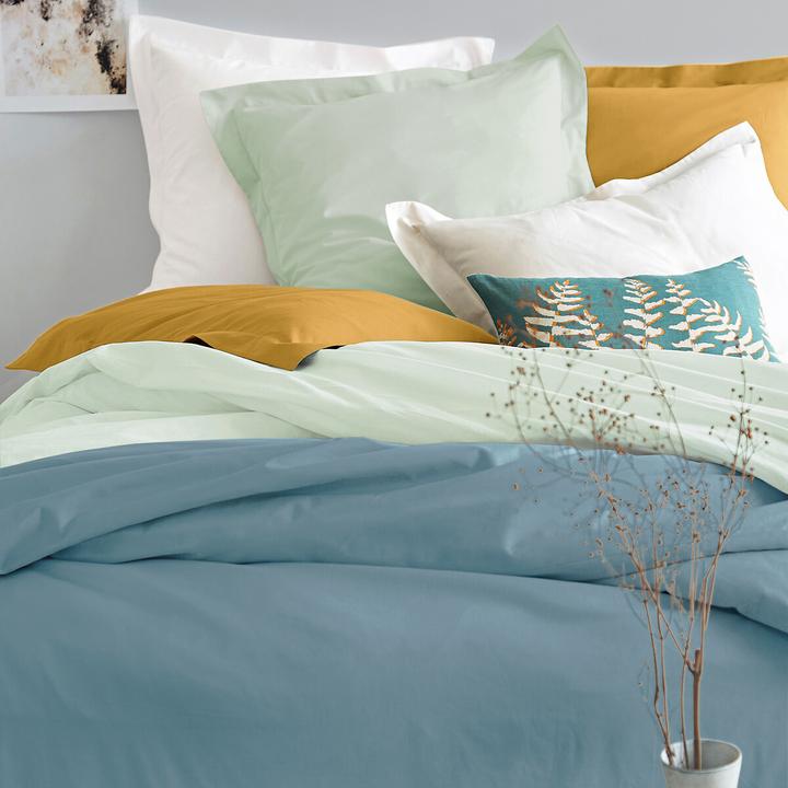 Actual product image La Redoute Interieurs Percale Bio (85 x 185 cm)