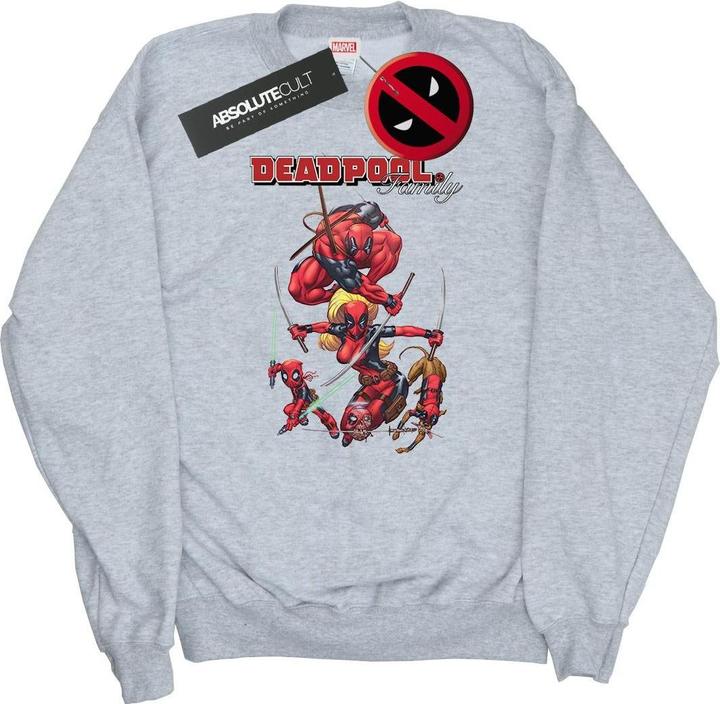 Image du produit - Sweat DEADPOOL FAMILY - Homme (XXL)