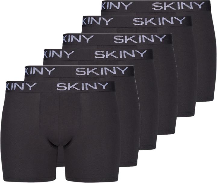 Produktbild Skiny 6er Pack Cotton Long Short / Pant (XXL, 6er Pack)