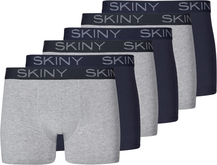 Produktbild Skiny 6er Pack Cotton Retro Short / Pant (XXL, 6er Pack)