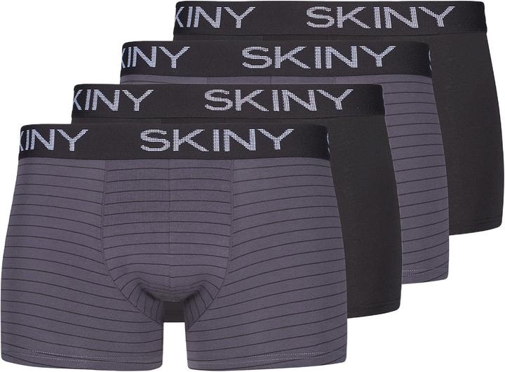 Produktbild Skiny 4er Pack Cotton Retro Short / Pant (XXL, 4er Pack)