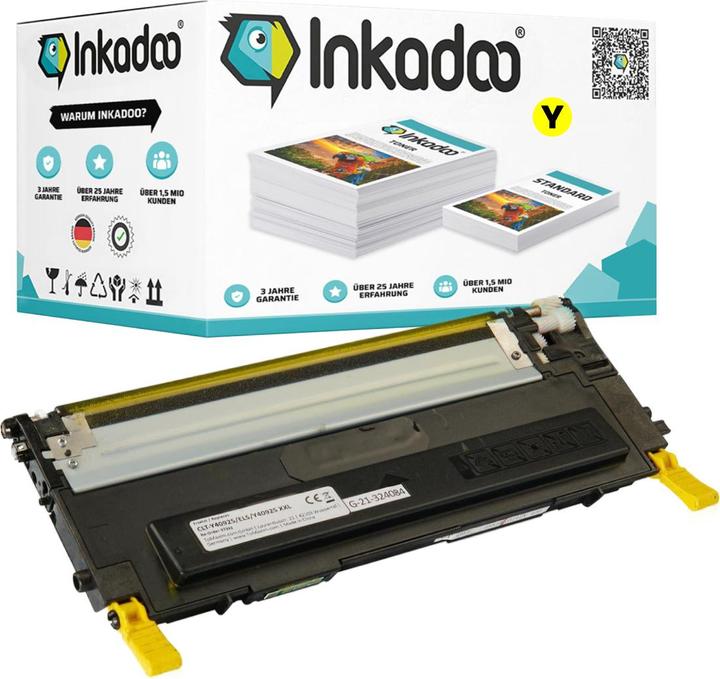 Immagine prodotto Inkadoo Toner compatibile per Samsung CLP-315 N (Y)