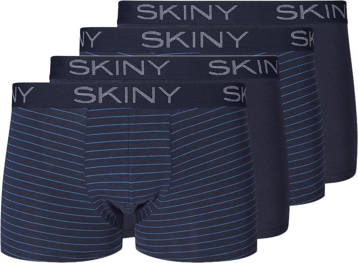 Actual product image Skiny 4 Pack Cotton Retro Short / Pant (XL, pack of 4)