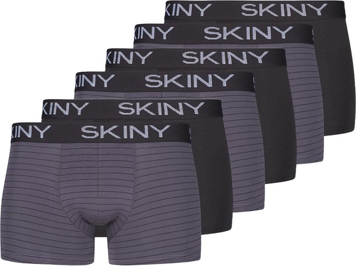 Actual product image Skiny 6 Pack Cotton Retro Short / Pant (XL, pack of 6)