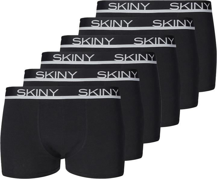 Actual product image Skiny 6 Pack Cotton Retro Short / Pant (XXL, pack of 6)