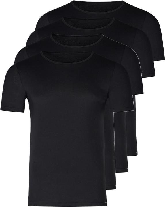 Immagine prodotto Skiny Confezione da 4 magliette a manica corta magliette a manica corta magliette a manica corta (L)