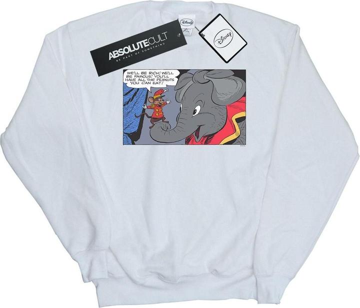 Image du produit Disney - Sweat DUMBO RICH AND FAMOUS - Homme (S)