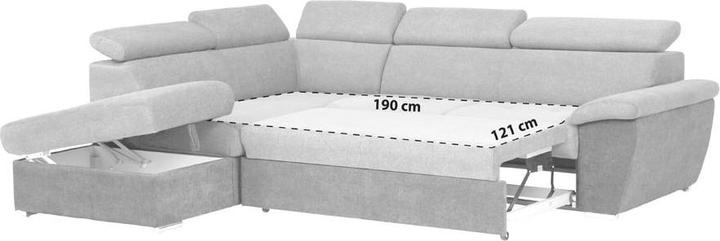 Actual product image Livetastic Antero (Corner sofa)