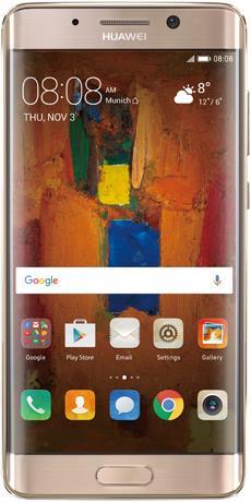 Huawei Mate 9 Pro (128 GB, Haze Gold, 5.50", Dual SIM, 20 Mpx, 4G)