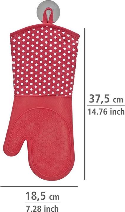 Immagine prodotto Wenko guanti da forno (Silicone, 60% cotone, 40% poliestere)