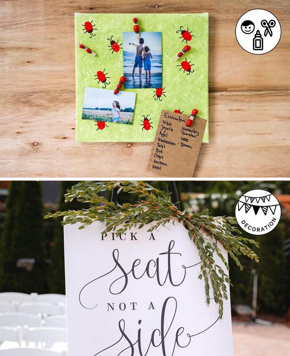 Produktbild I Am Creative Keilrahmen 3-Set BASIC (18 x 24 cm)
