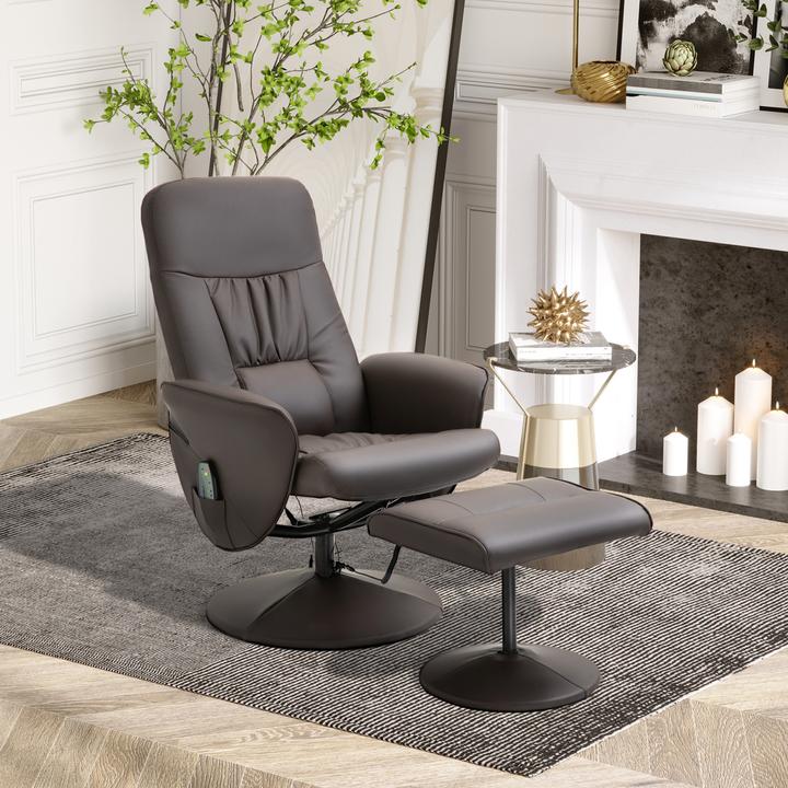 Image du produit Homcom Chaise de massage