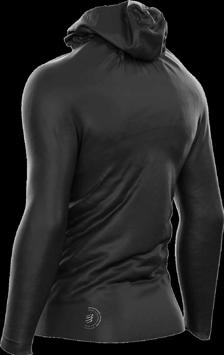 Actual product image Compressport Hurricane 10/10 men running jacket (S)