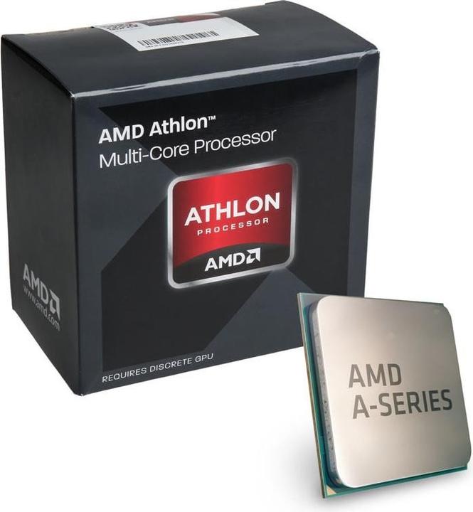 Produktbild AMD Athlon X4 950 (AM4, 3.50 GHz, 4 -Core)