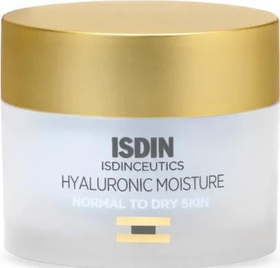 Isdin ISDINCEUTICS hyaluronic moisture normal to dry skin 50 gr (50 ml, Tagescreme)