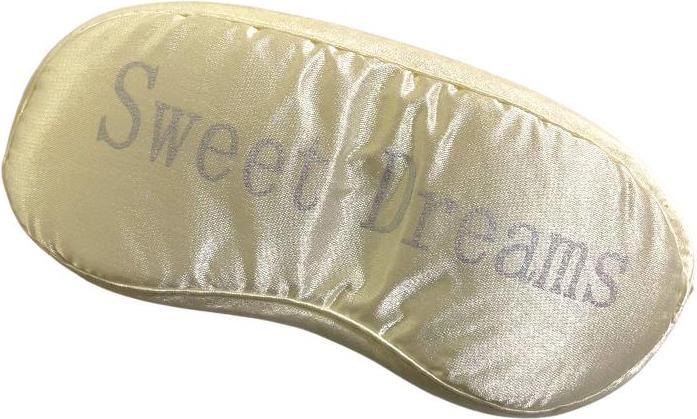 Actual product image Herba Sleep mask, white (Sleeping mask)