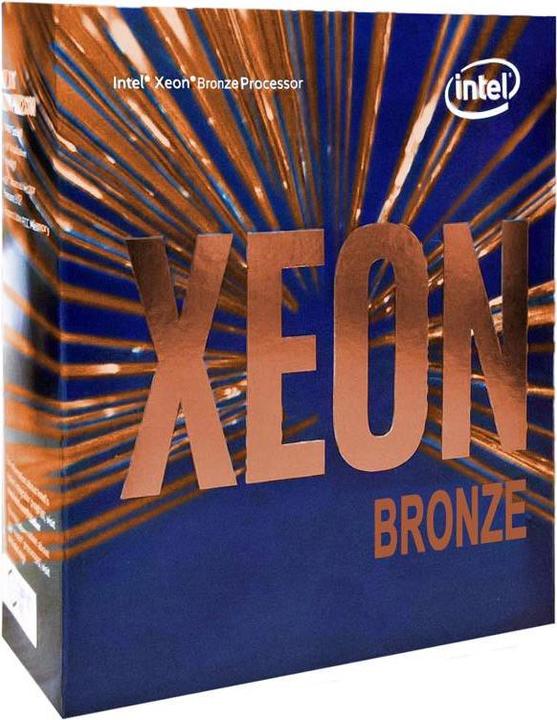 Image du produit Intel Xeon Bronze 3104 (LGA 3647, 1.70 GHz, 6 -Core)