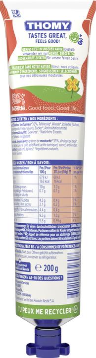 Immagine prodotto THOMY Senape forte (200 g)