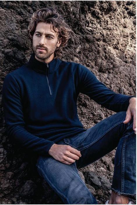 Produktbild Promodoro Fleece Troyer Grösse M black (M)