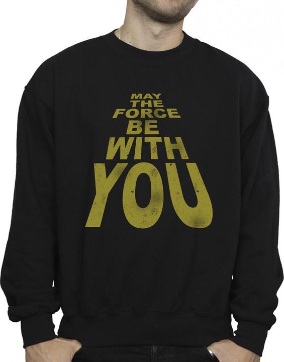 Image du produit Star Wars - Sweat MAY THE FORCE BE WITH YOU - Homme (XL)