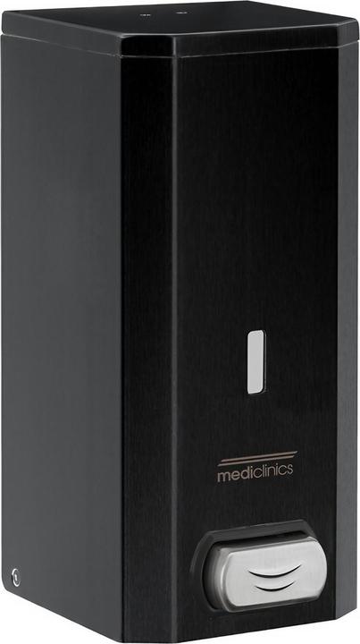 Immagine prodotto Valera Dispenser di sapone All Care Mediclinics 1,5 L in acciaio inox nero Dispenser di sapone da montare