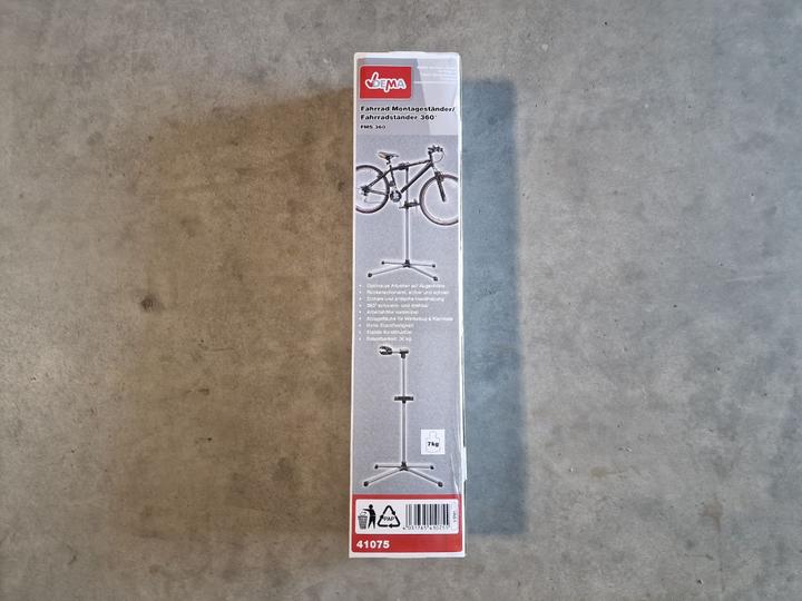 Actual product image Dema Bicycle Mounting Stand/ Bicycle Stand 360°