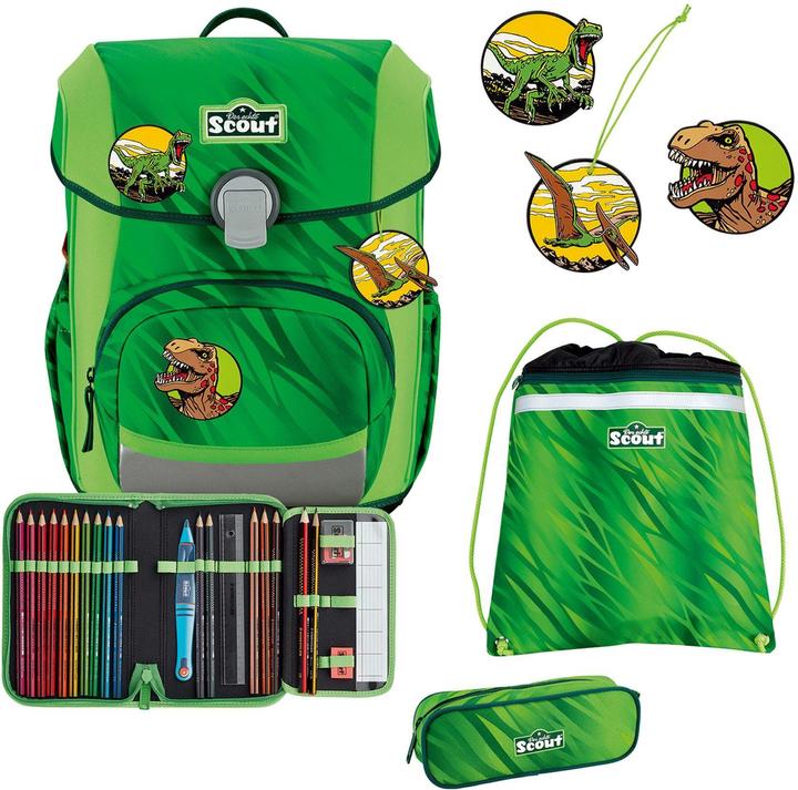 Scout Neo Schulranzen-Set 4-teilig (21.50 l)