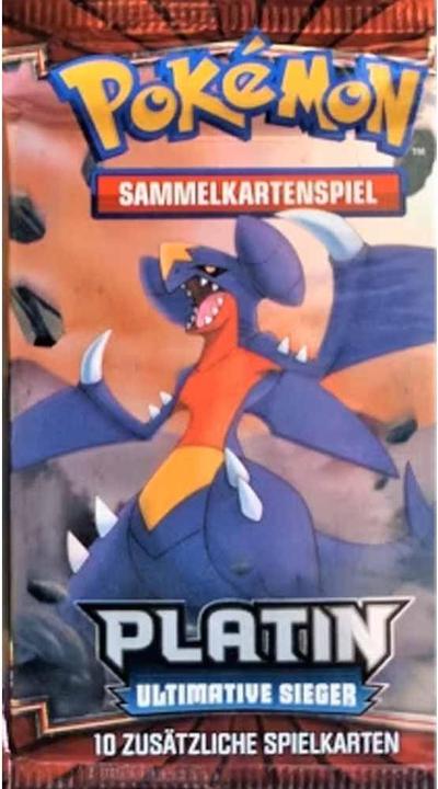 Image du produit Pokémon Platin Ultimative Sieger Booster - DE (Allemand, Pack de boosters)