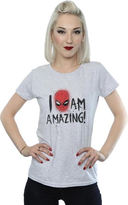 Produktbild SpiderMan I Am Amazing TShirt (M)