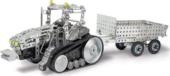 Actual product image Eitech RC Tractor with trailer