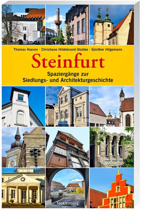 Image du produit Steinfurt (Allemand, Thomas Hoeren, Christiane Hildebrand-Stubbe, Günther Hilgemann, 2019)