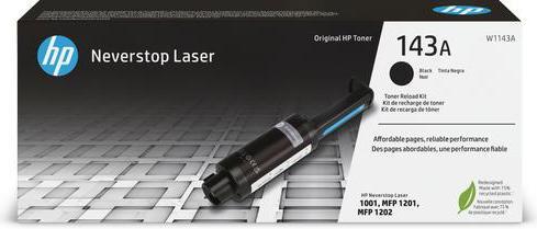 Image du produit HP Black Original Neverstop Toner Reload Kit