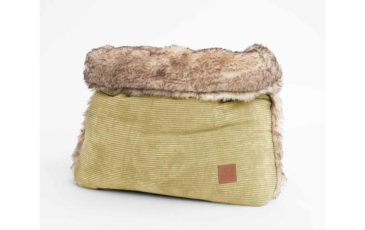 Immagine prodotto Pet & Co. Borsa Snuggle Cord Sand M (Cane)