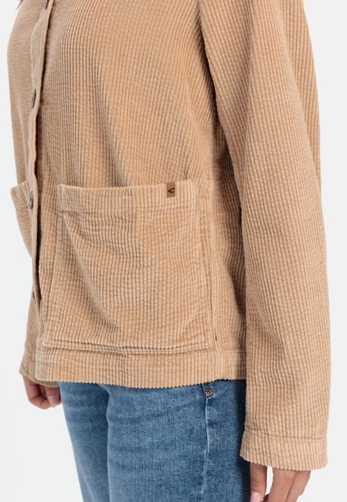 Image du produit Camel Active Veste en velours côtelé pur coton (42)