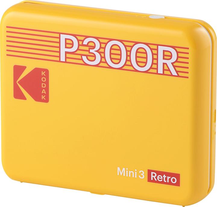 Image du produit Kodak Mini 3 Retro P300RY60 (Thermodirecte, Couleur)