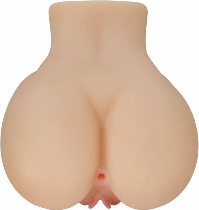 Actual product image Crazy Bull Realistic Vagina And Anus Kylie Vibrator