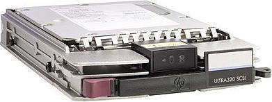Immagine prodotto HP 72.8GB universal hot-plug Ultra320 SCSI hard drive (0.07 TB, 3.5")