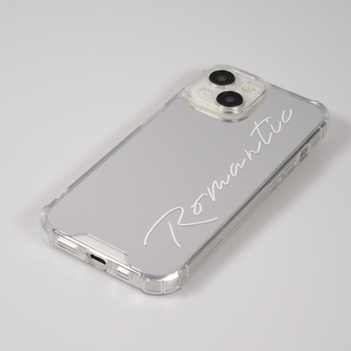 Actual product image PhoneLook Coque Silicone Miroir Romantic (Apple iPhone 15)