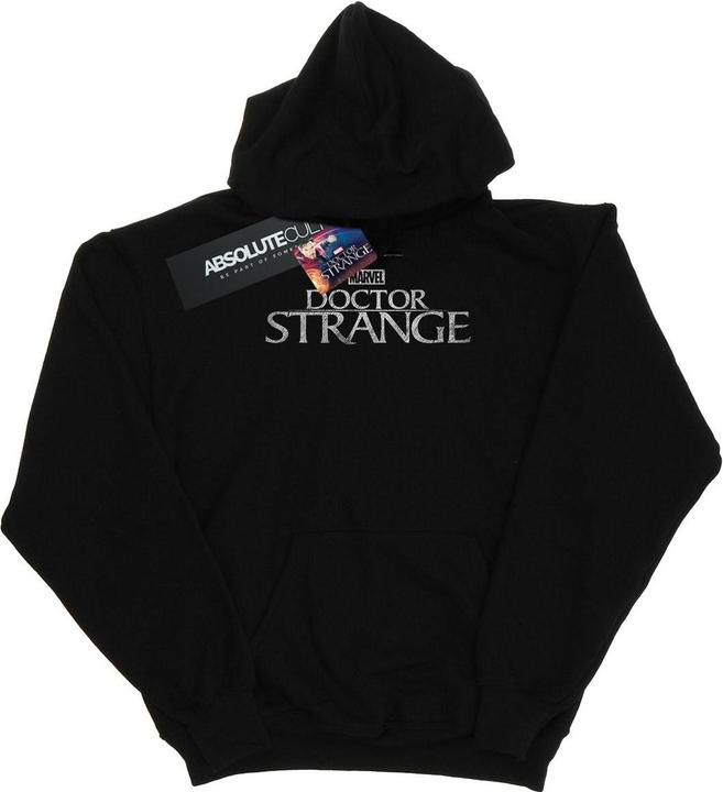 Immagine prodotto Doctor Strange Logo Felpa con Cappuccio Donna (L)
