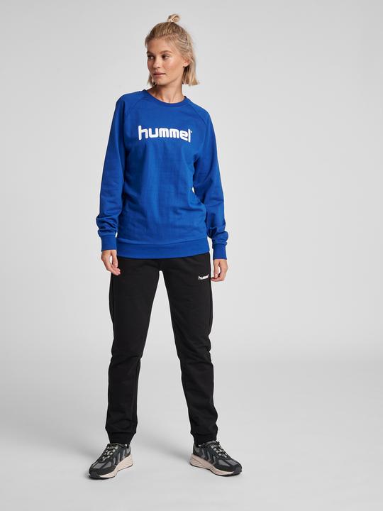 Image du produit hummel Go Cotton Logo Sweatshirt Femme (M)