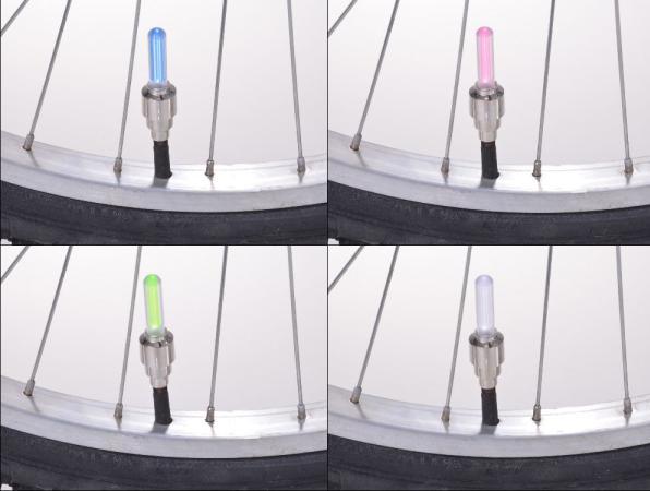 Image du produit Filmer Lot de 2 lampes à valve pour vélos et voitures