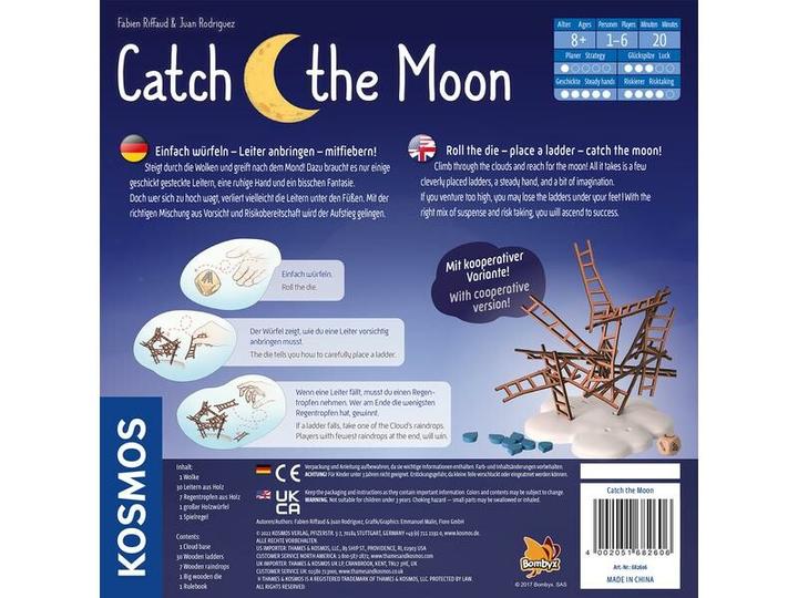 Immagine prodotto Kosmos Gioco di famiglia Catch the Moon (Tedesco)