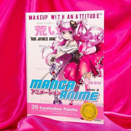 Immagine prodotto Rude Cosmetics Manga Anime (Manga Anime)