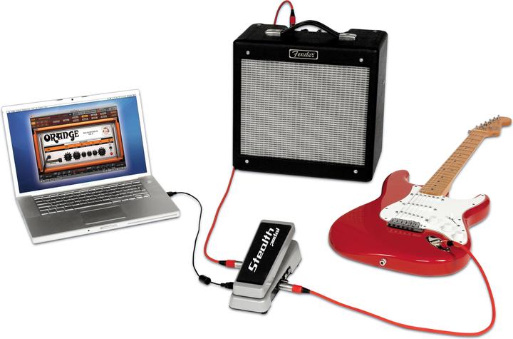 Image du produit IK Multimedia StealthPedal CS (Contrebasse, Guitare)