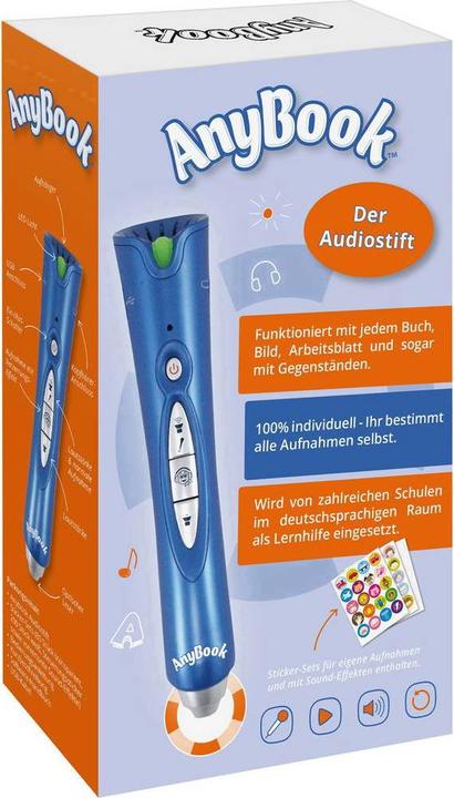 Produktbild Franklin AnyBook Audiostift (Deutsch)