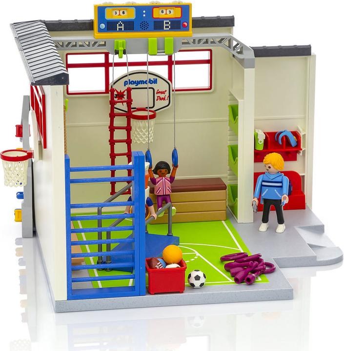 Produktbild Playmobil Turnhalle (9454, Playmobil City Life)